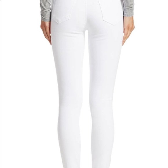 SOLD @ MCARI J Brand Natasha Sky-High Skinny Jeans - Picture 6 of 8